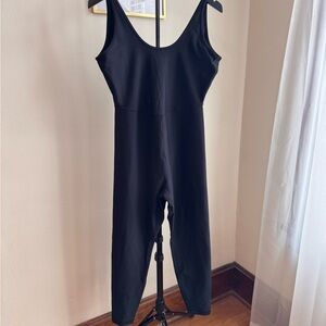 Old Navy Black Athletic Jumpsuit